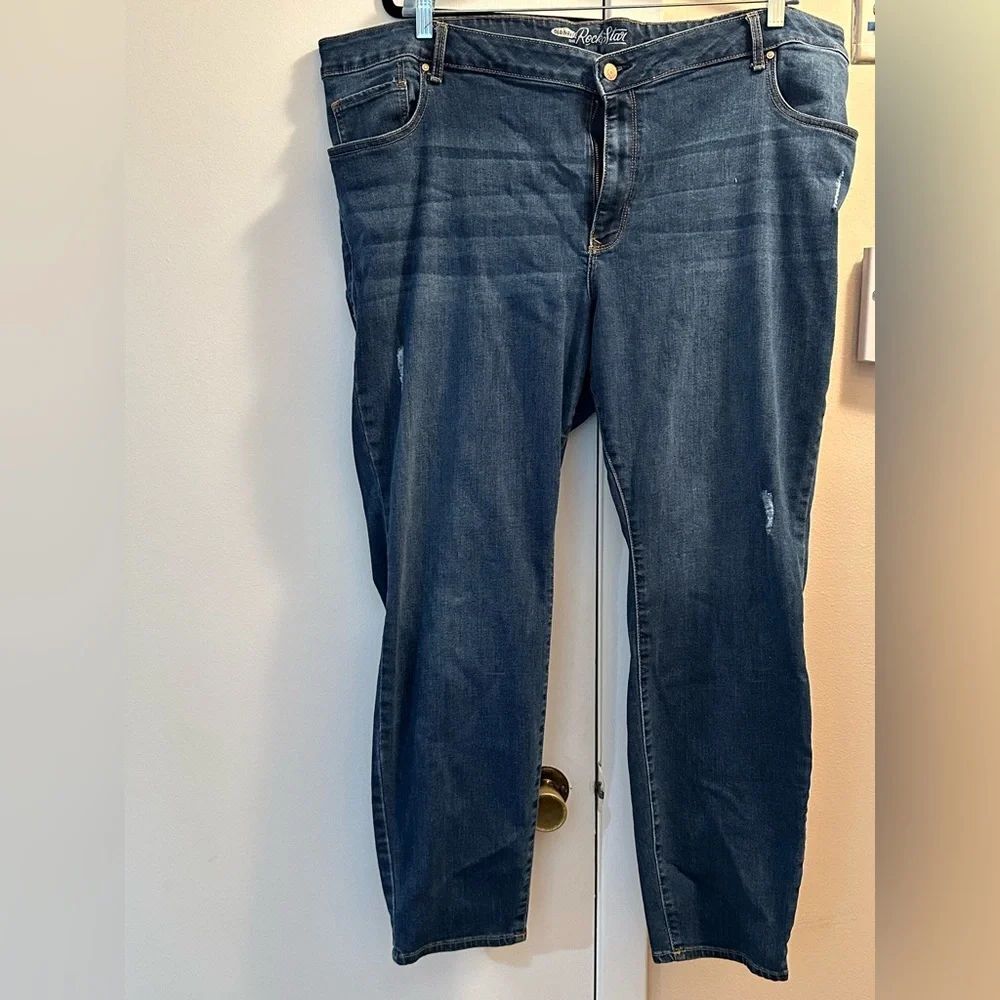 Old navy rockstar jeans